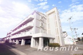 春日 マンション 2LDK外観写真