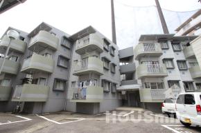 中吉野町 マンション 1DK外観写真