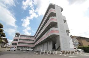 北田宮 マンション 1DK外観写真