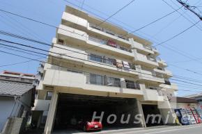 佐古三番町 マンション 1DK外観写真