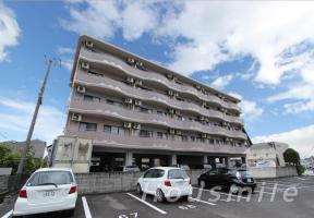 北佐古一番町 マンション 3LDK外観写真