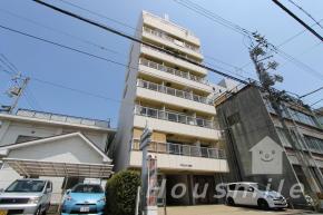 通町 マンション 1DK外観写真