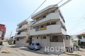 春日 マンション 4DK外観写真