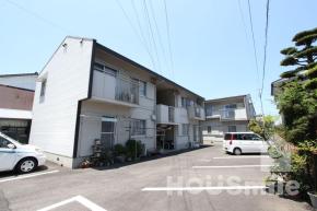 南佐古四番町 アパート 2DK外観写真