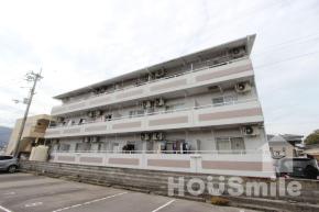 南田宮 マンション 1DK外観写真