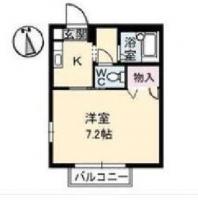 ジュネス新浜 102間取り図