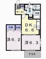 サンリットA 101間取り図