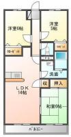 ベルティアネシス 401間取り図