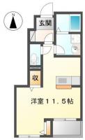 (仮)スターテラス南蔵本 102間取り図