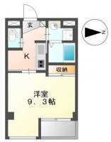 キアーズ II 506間取り図