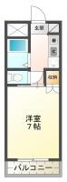 佐古一番町ハイツ 403間取り図
