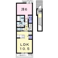 ピアニッシモ 203間取り図