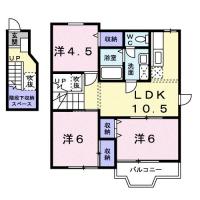 アウローラ V 201間取り図