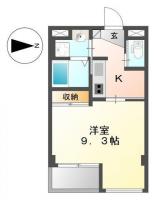 キアーズ II 106間取り図