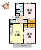 サンフラワー 103間取り図