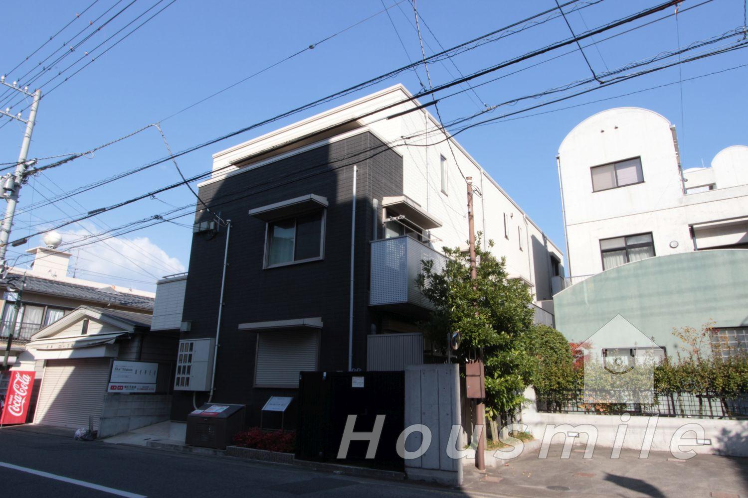 シャーメゾン佐古外観写真01