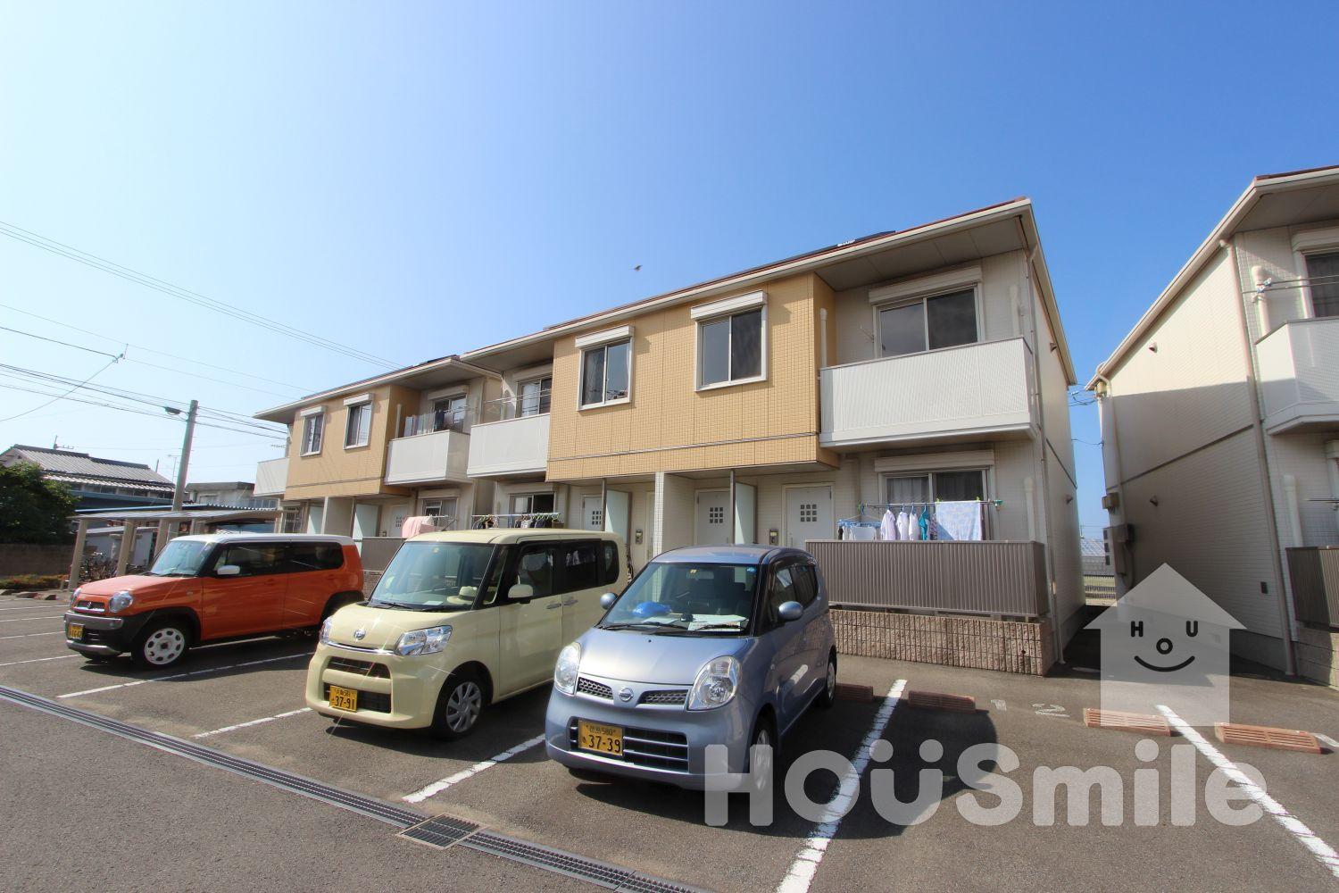 シャーメゾン南沖洲B外観写真02