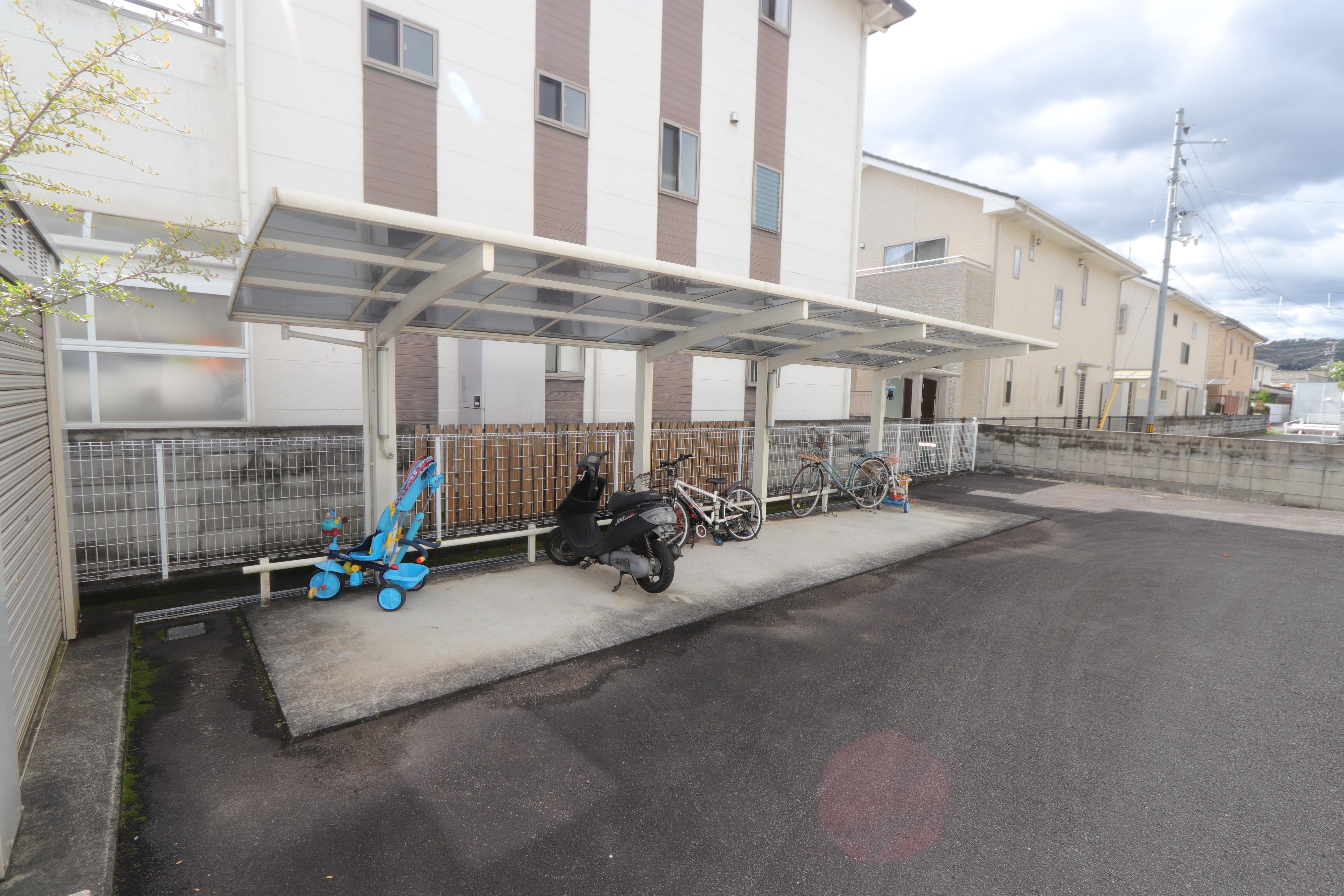 シャーメゾンサンモール A棟外観写真02