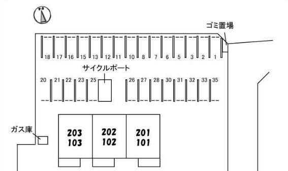 仮)シャーメゾン北田宮外観写真02