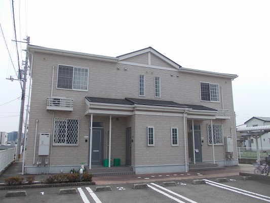 アビタシオン勝瑞H外観写真01