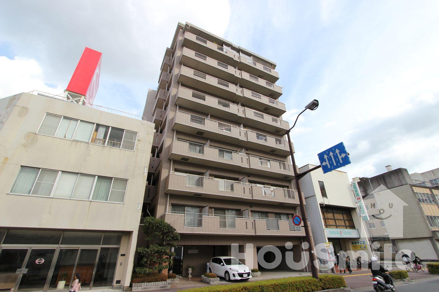 グラン藍場浜外観写真01