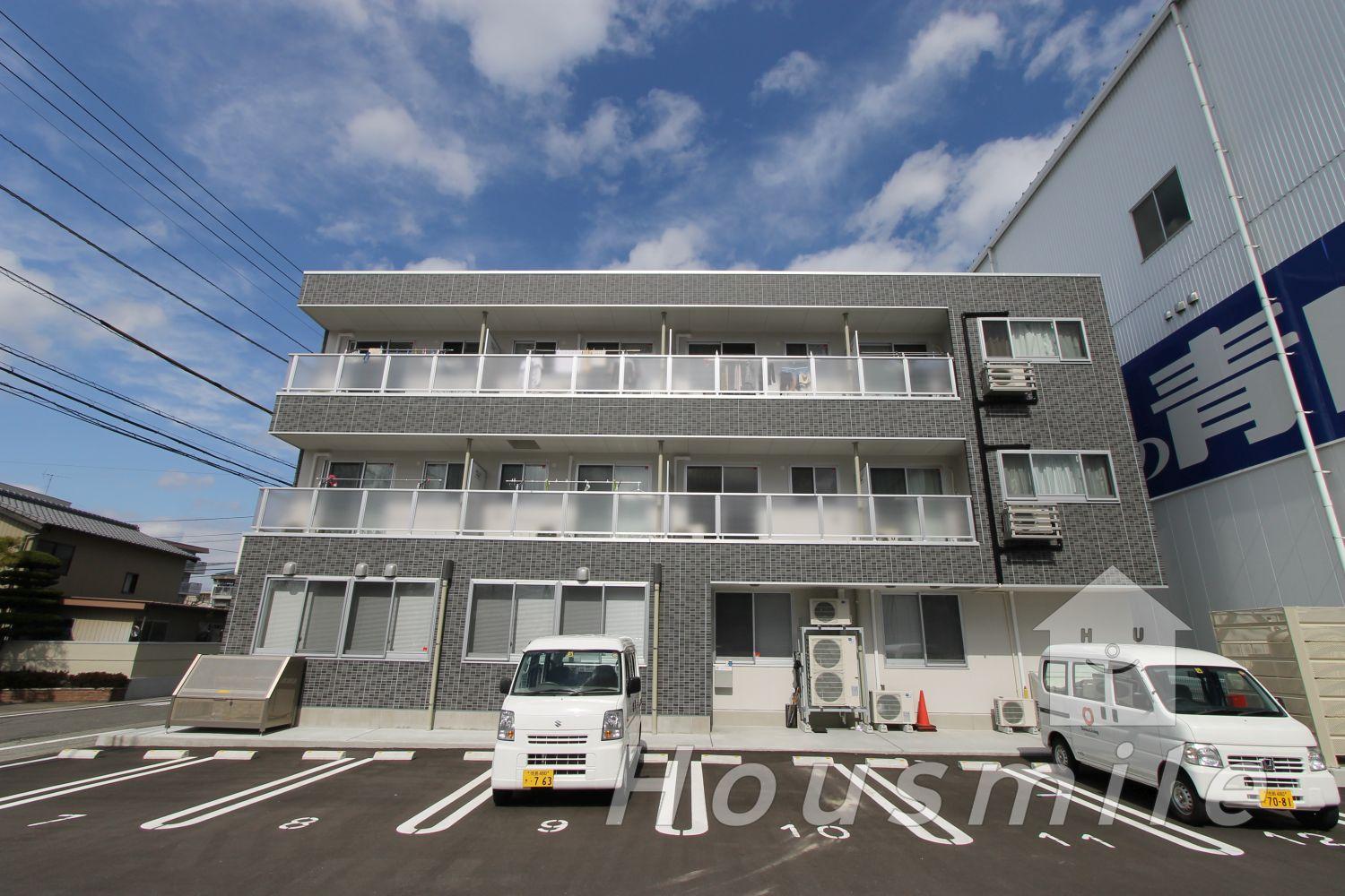 コンフォーティア沖浜外観写真02