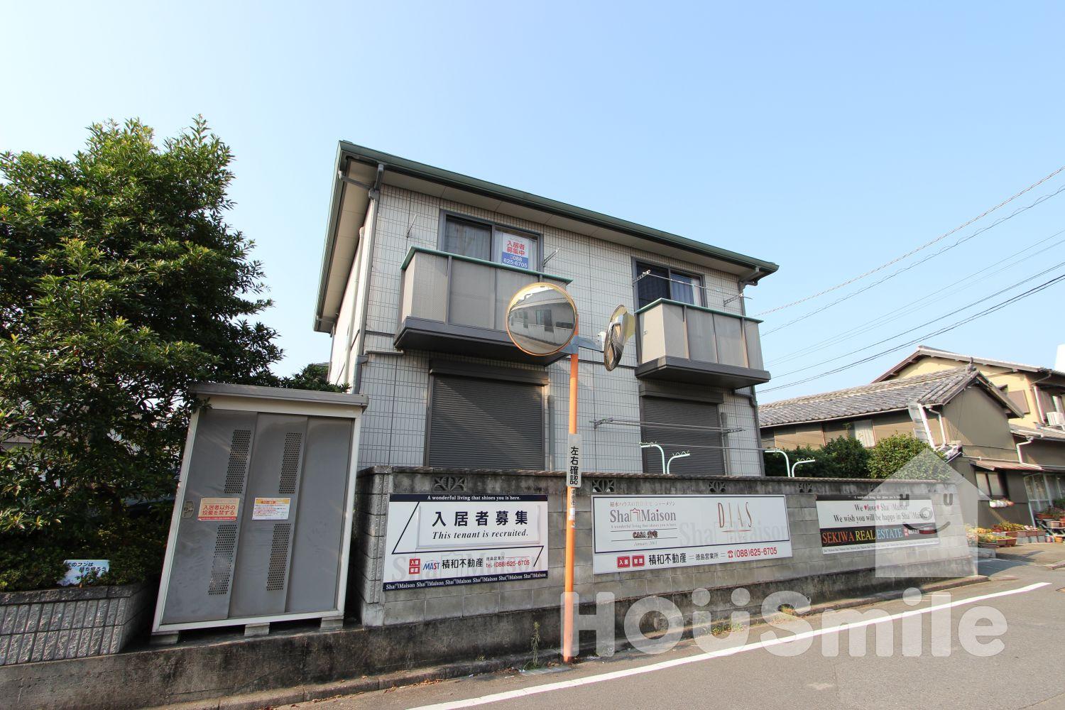 CASA安宅 D棟外観写真01