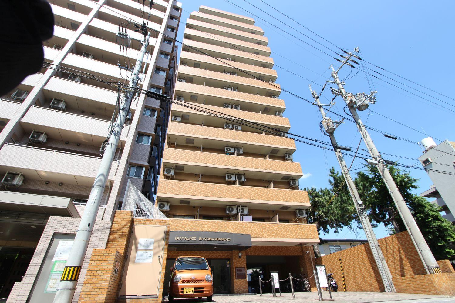 ダイアパレス佐古三番町外観写真01