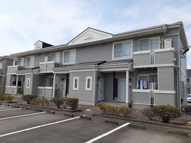 ビレッジあいB外観写真01
