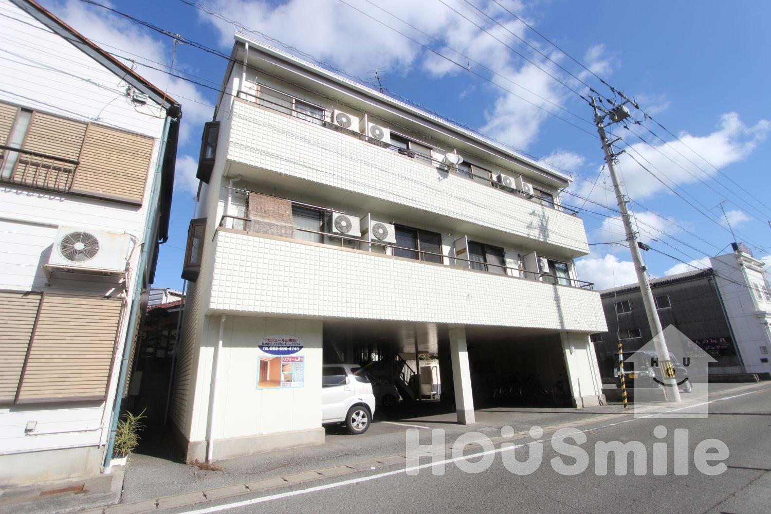 セジュール出来島外観写真01