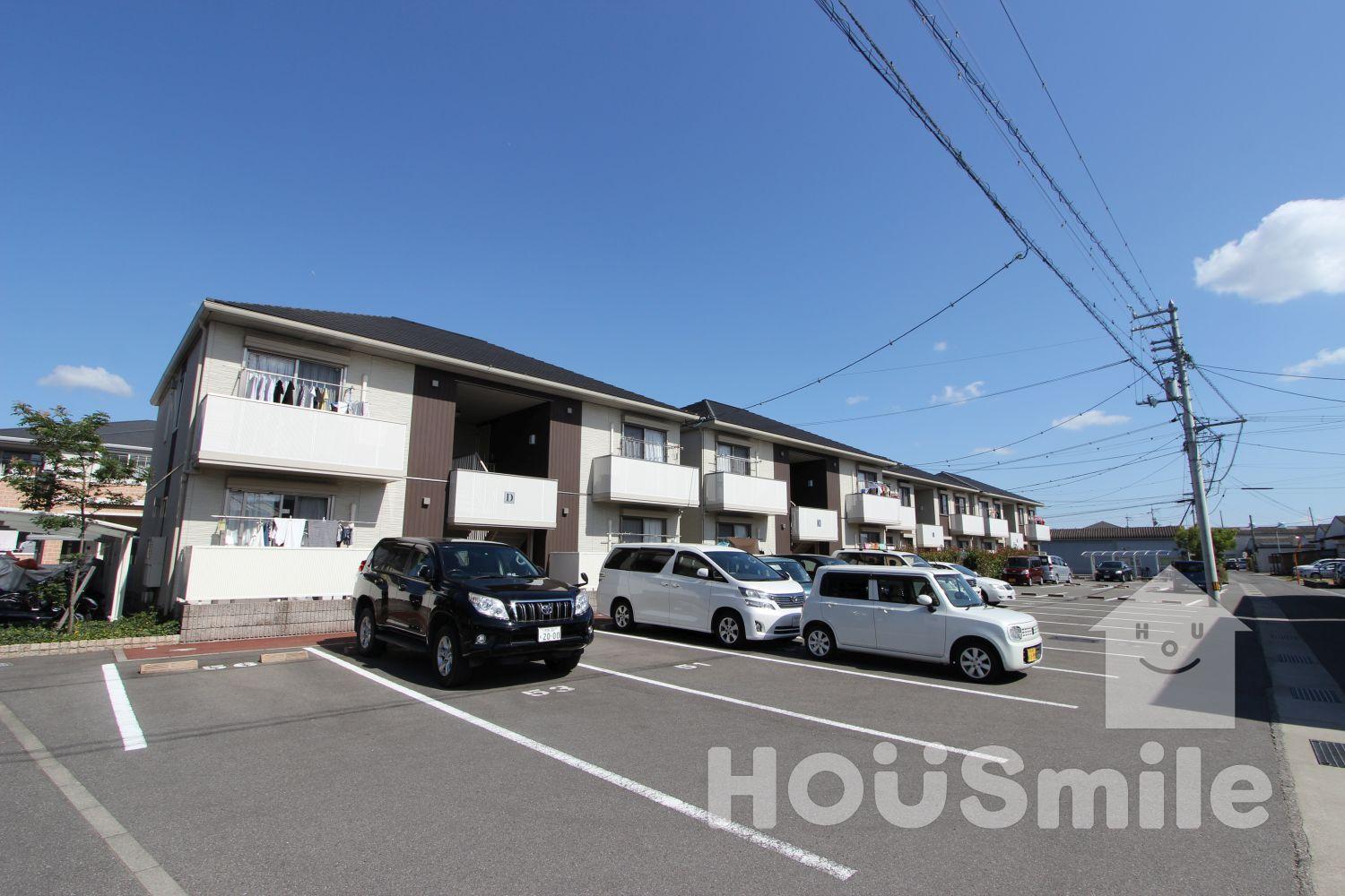 シャーメゾンプランドール C棟外観写真01