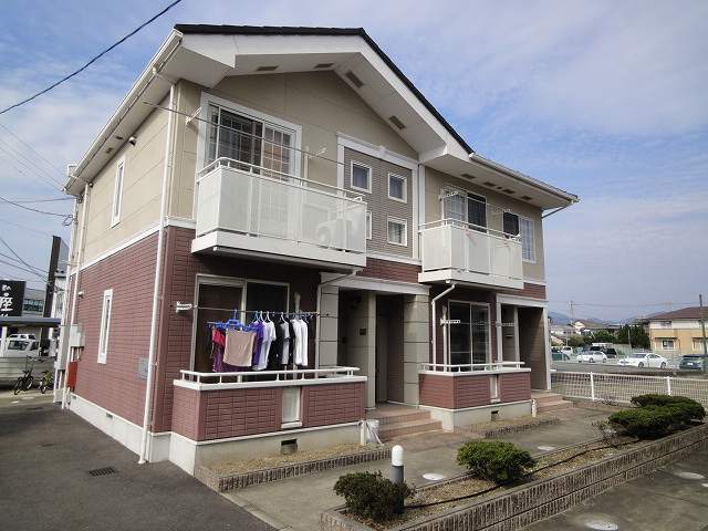 ルミナス藍住B外観写真01
