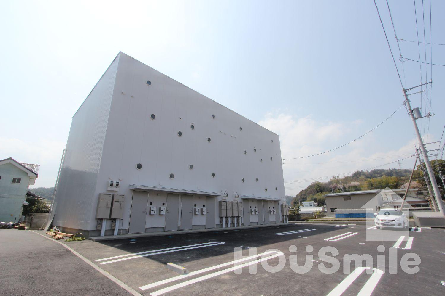 ピース・スクエア国府町矢野 A棟外観写真02