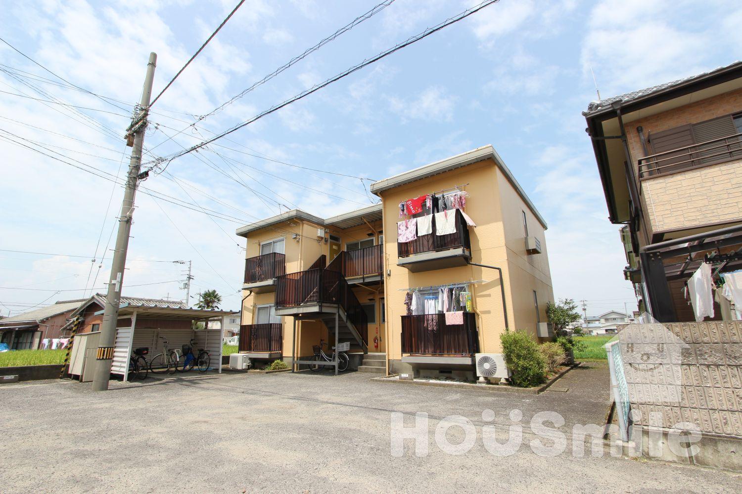 コーポ佐野 北棟外観写真01