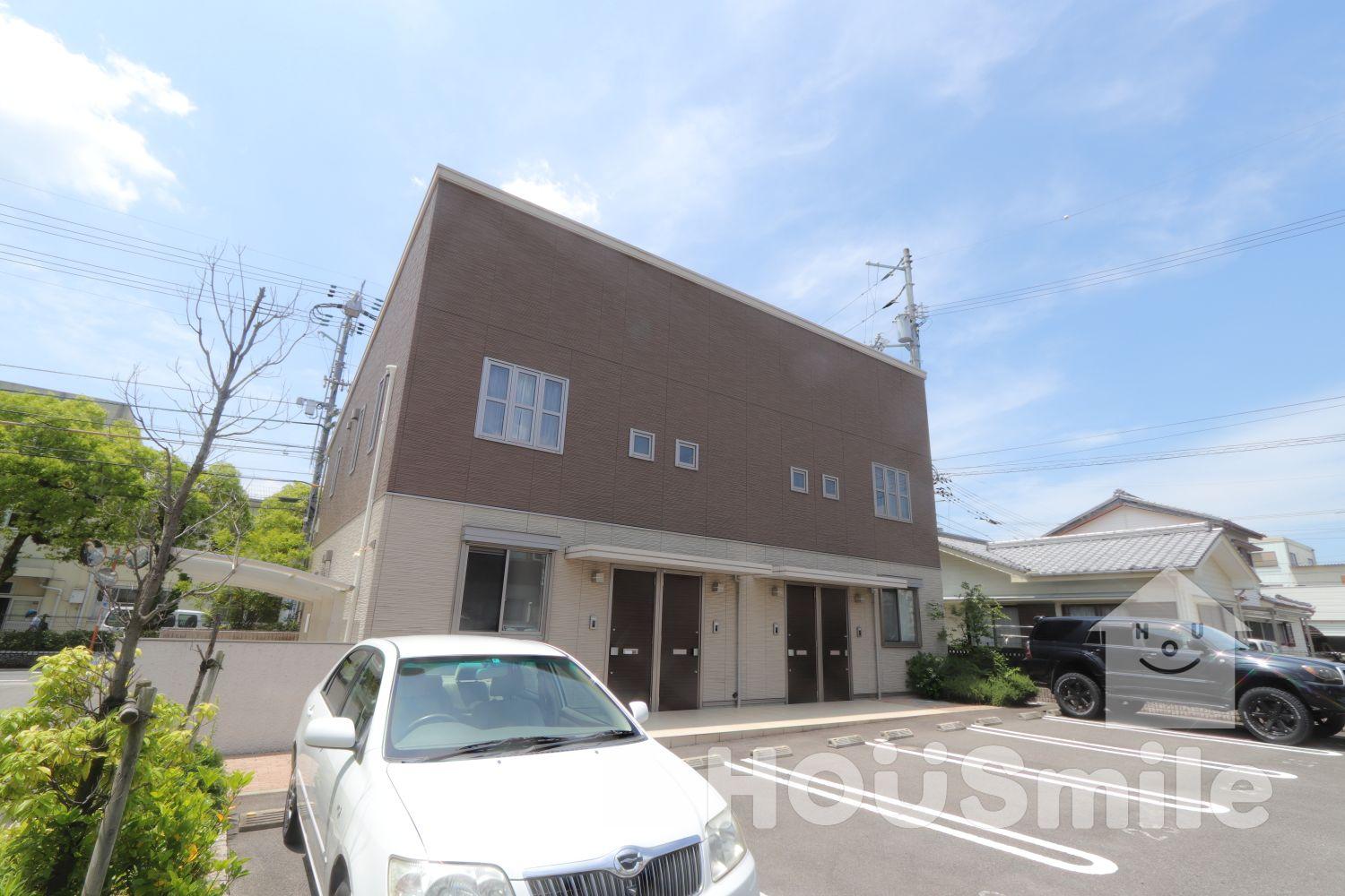 シャーメゾン城西A外観写真01