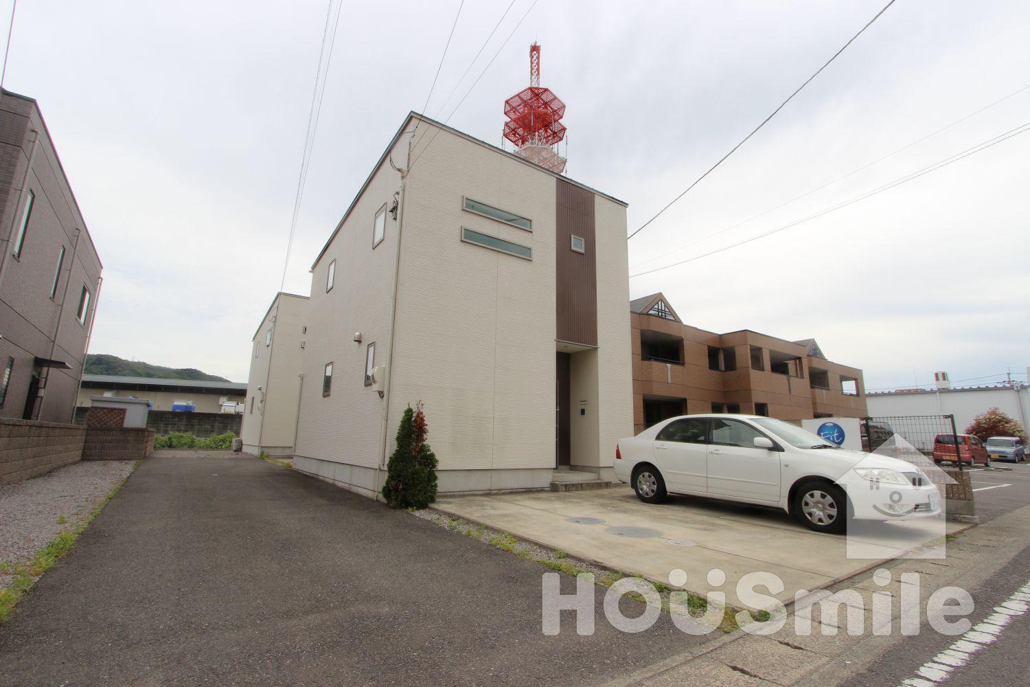徳島市中島田町の賃貸一戸建て フィットセルkuwahara Ii A号棟 ハウスマイル徳島店