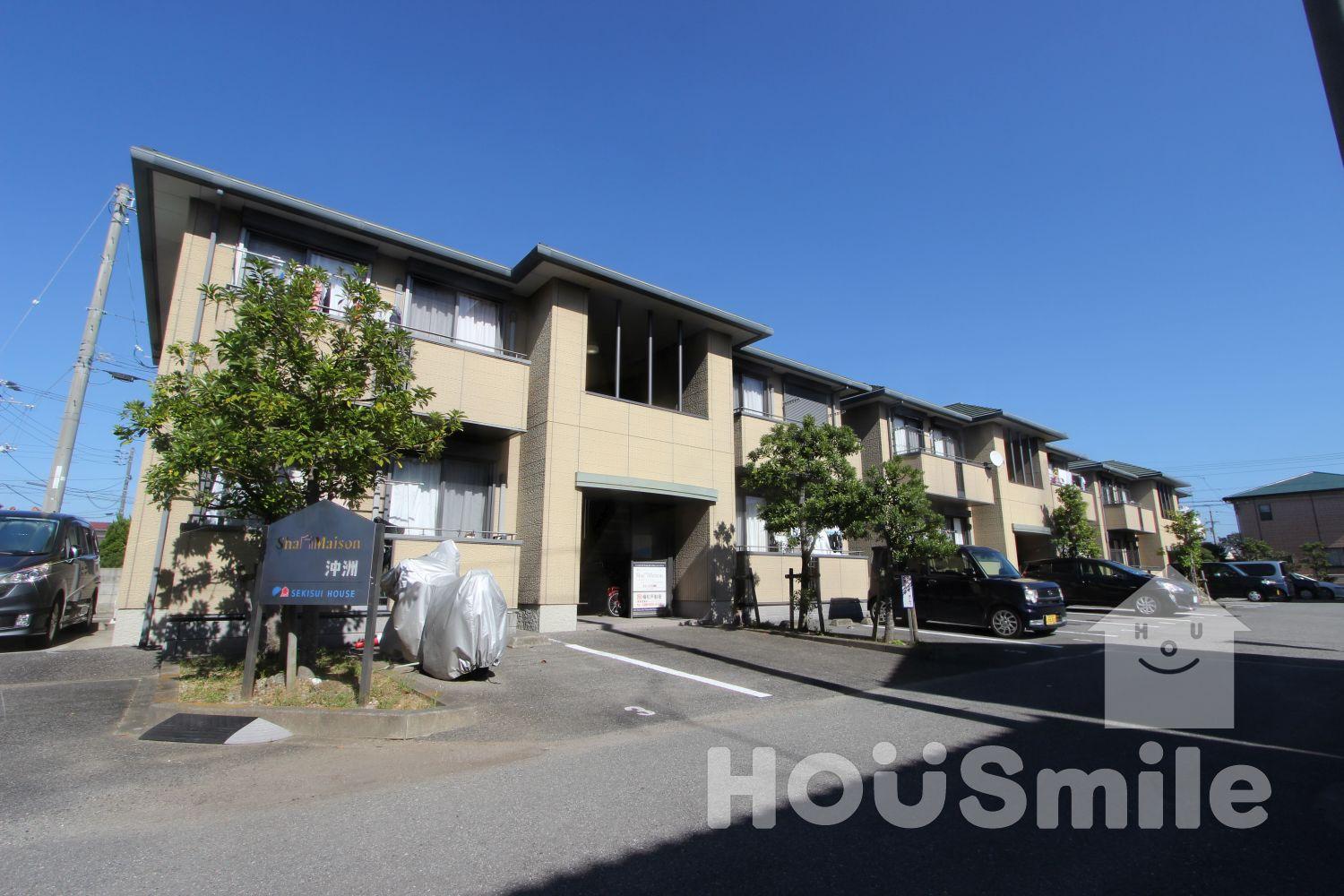 シャーメゾン沖洲 I番館外観写真01