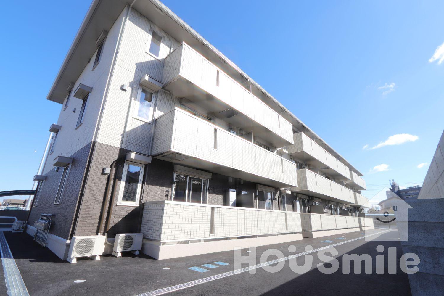 セレーノ南田宮外観写真02