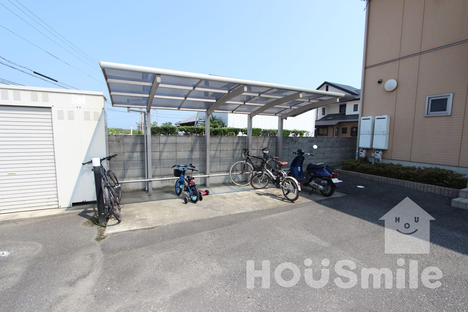 シャーメゾン大森 A棟外観写真02