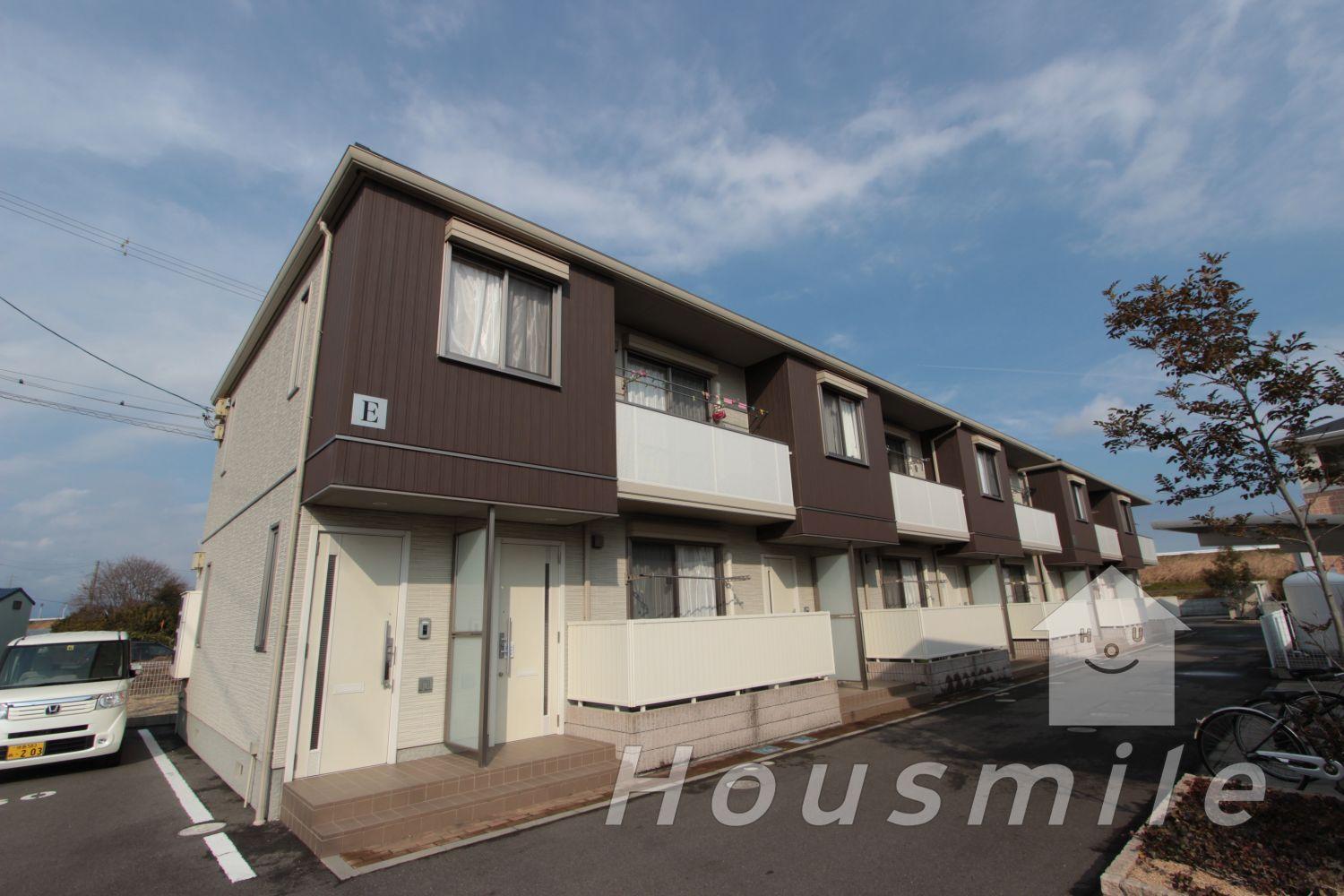 シャーメゾンプランドール F棟外観写真01