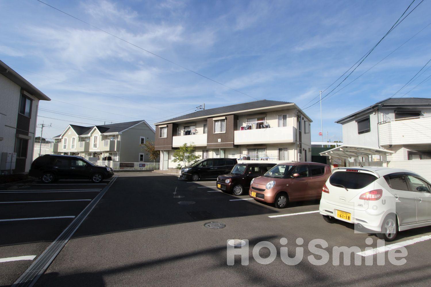 シャーメゾンリヴェールA棟外観写真02