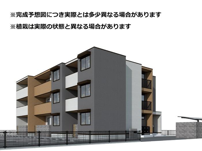 エグレットテラスII外観写真01