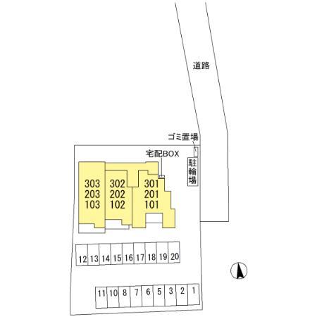 エグレットテラスII外観写真02