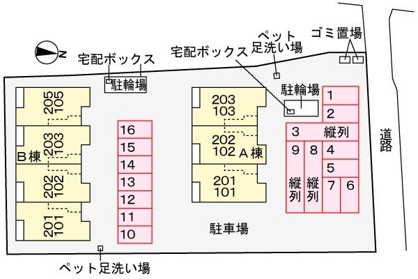 フェリーチェ 向日葵 I外観写真02