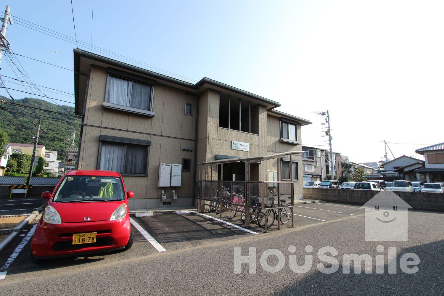 シャーメゾン ヴァイデ A棟外観写真02