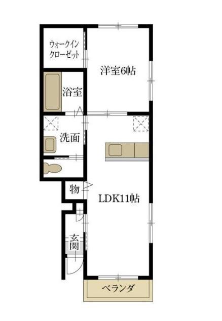 ピース ブリーゼ 101 大学生のための賃貸探し Class 徳島