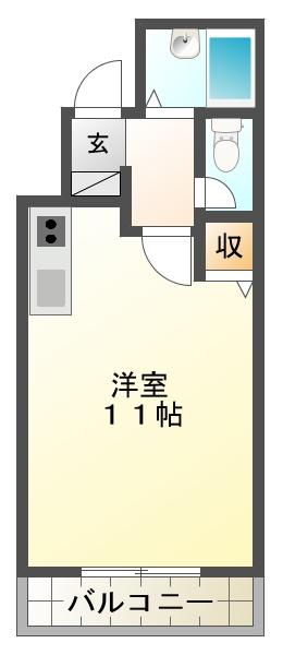 ロータスワゼル 701 大学生のための賃貸探し Class 徳島