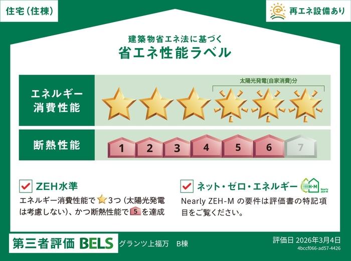 グランツ上福万 B棟外観写真02
