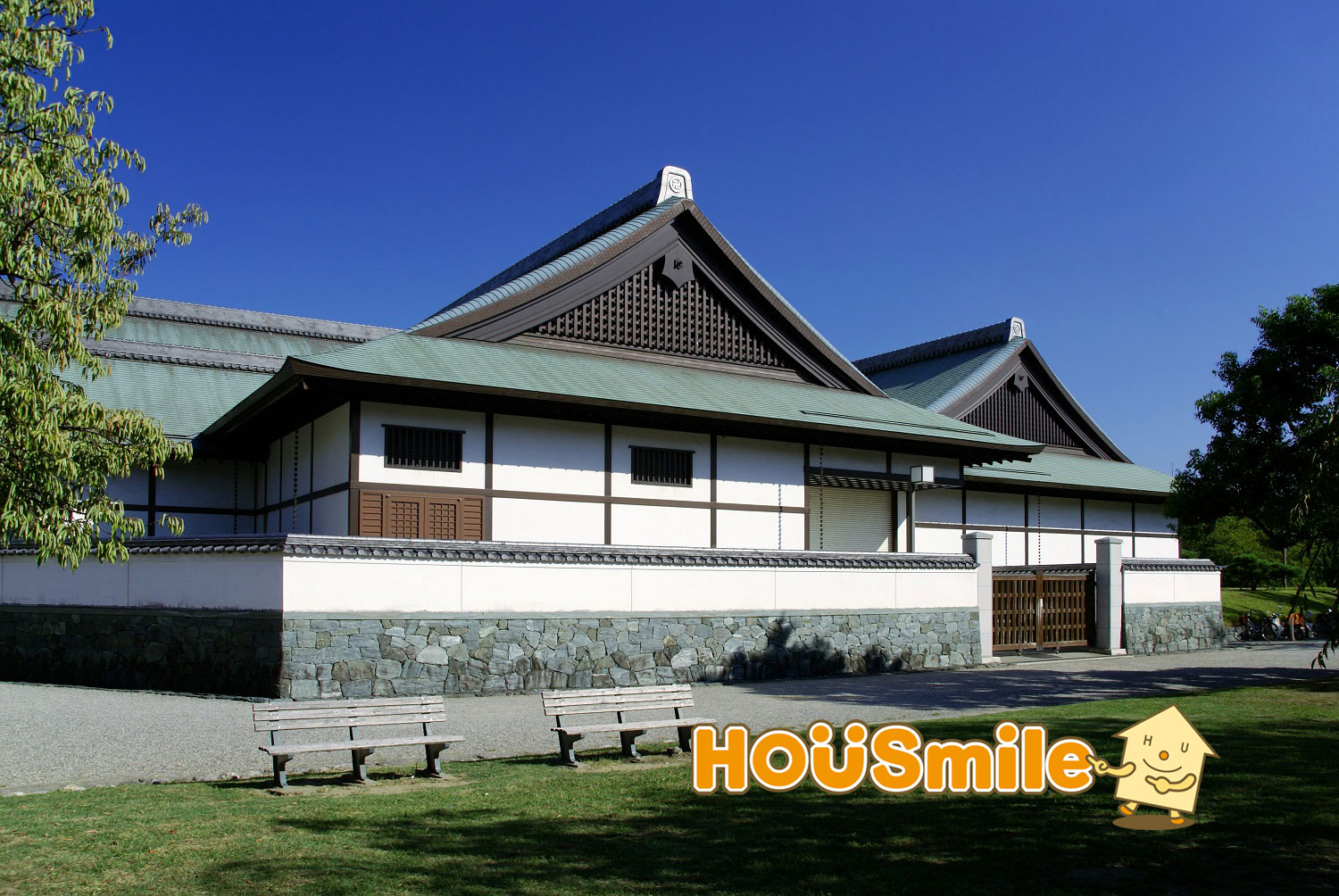 お城のような外観も特徴的です
