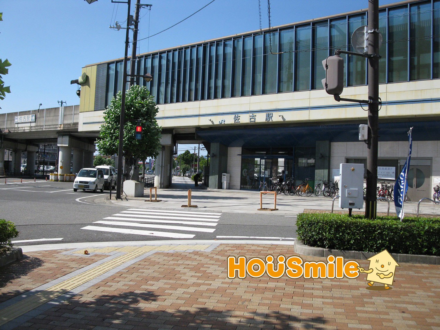 徳島駅からも近くとても便利です